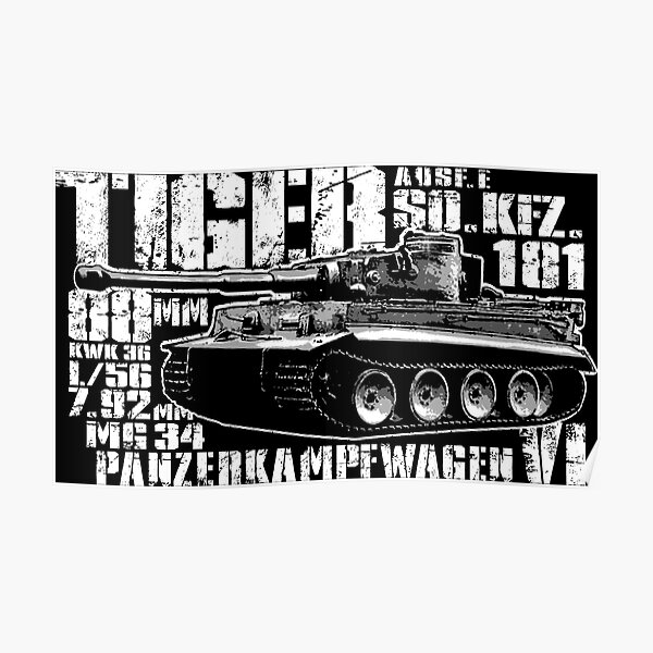 Tiger I Poster