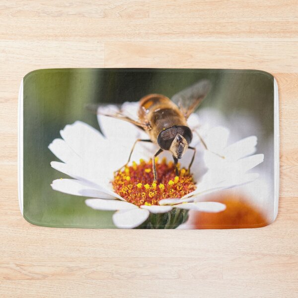 Item preview, Hoverfly feeding on nectar designed and sold by GreyFeatherPhot.
