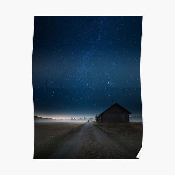 I walk alone Poster