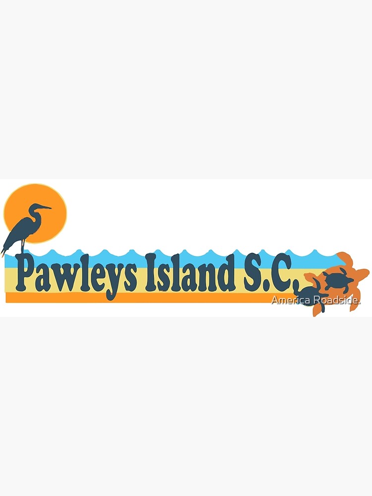 "Pawleys Island South Carolina. " Poster by ishore1 Redbubble