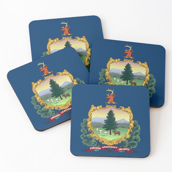 Item preview, Vermont State designed and sold by CharlieCreator.