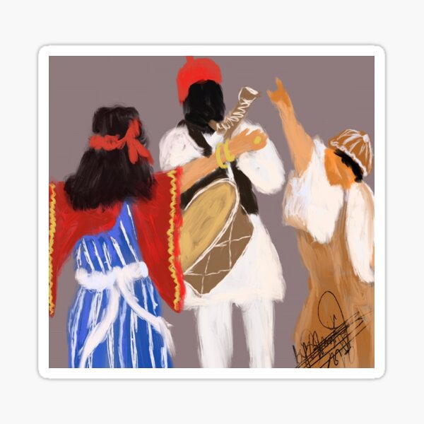 The Dance of Life Sticker