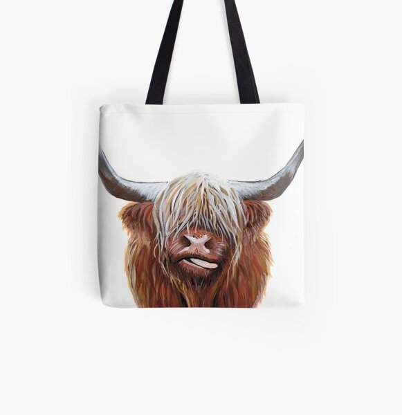 Henry All Over Print Tote Bag