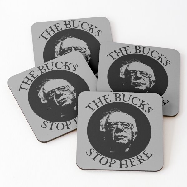 Item preview, Bernie Sanders The Bucks Stop Here. designed and sold by CharJens.