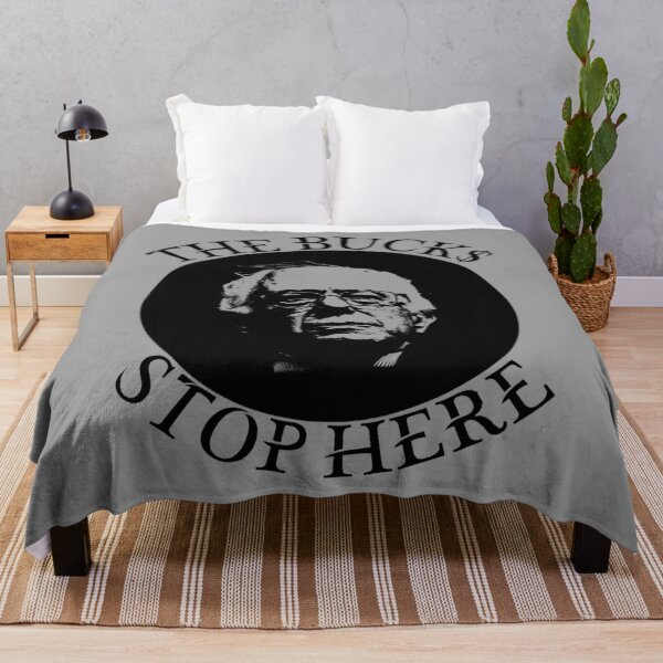 Item preview, Bernie Sanders The Bucks Stop Here. designed and sold by CharJens.