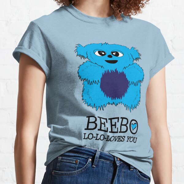 Blue God Classic T-Shirt