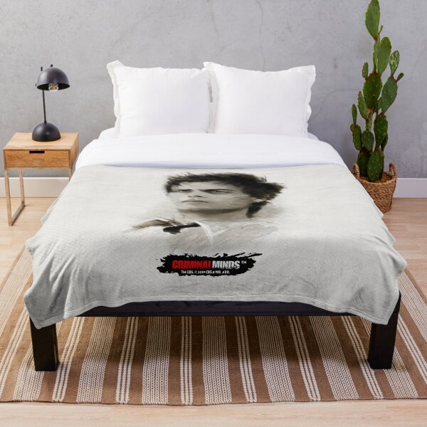 Dr. Spencer Reid | Criminal Minds Throw Blanket