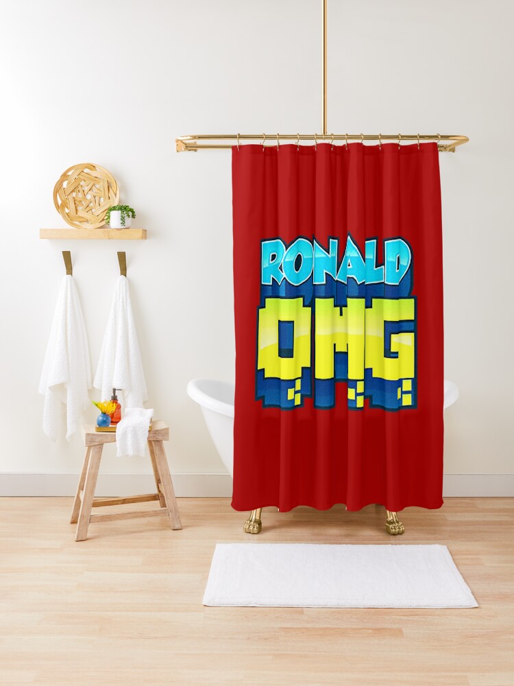 Ronald Omg Shower Curtain - 