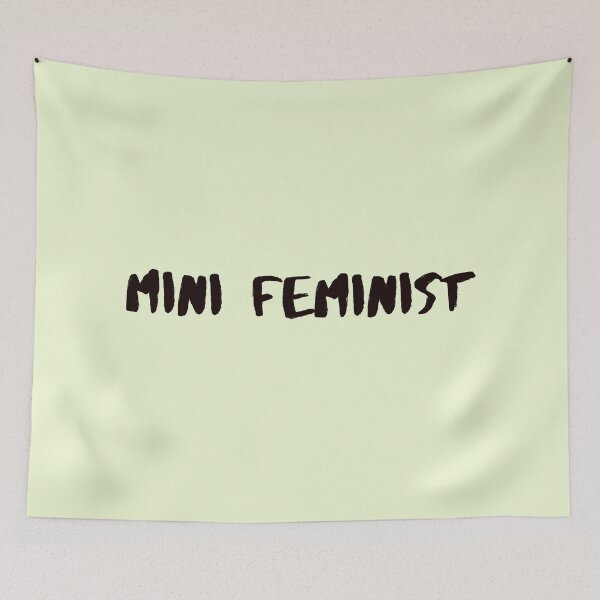 Item preview, mini Feminist designed and sold by ApparelFactory.