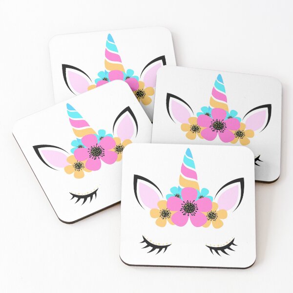 Item preview, Unicorn face designed and sold by mrhighsky.