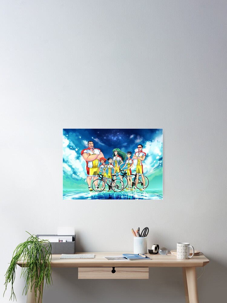 Yowamushi Na Honoo 弱虫な炎 Poster By Paychiri Redbubble