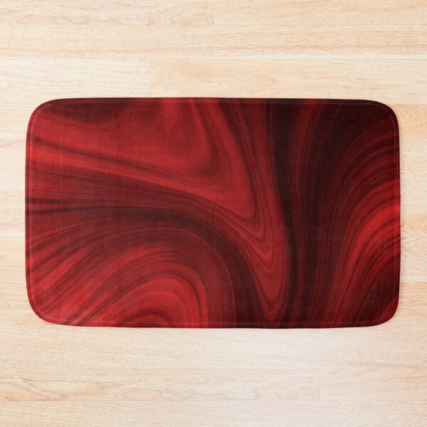 Item preview, Red Waves Marble Design designed and sold by mrhighsky.