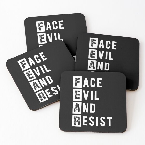 Item preview, FEAR: Face Evil and Resist designed and sold by mrhighsky.