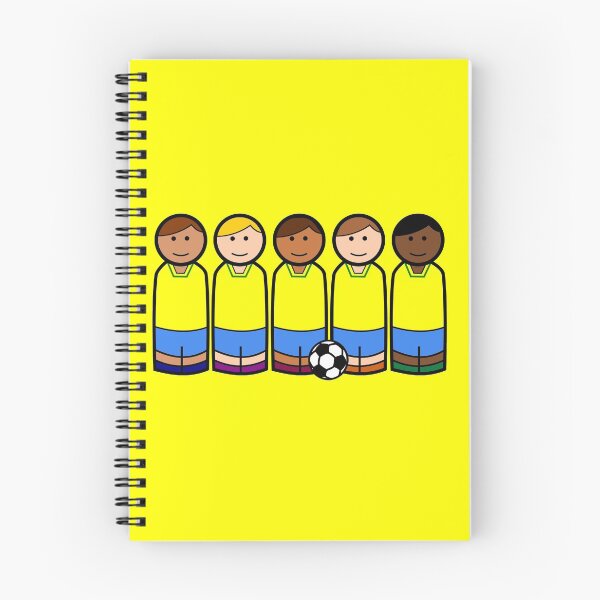 Item preview, Soccer / Football Wooden Peg Dolls designed and sold by pegdolltees.