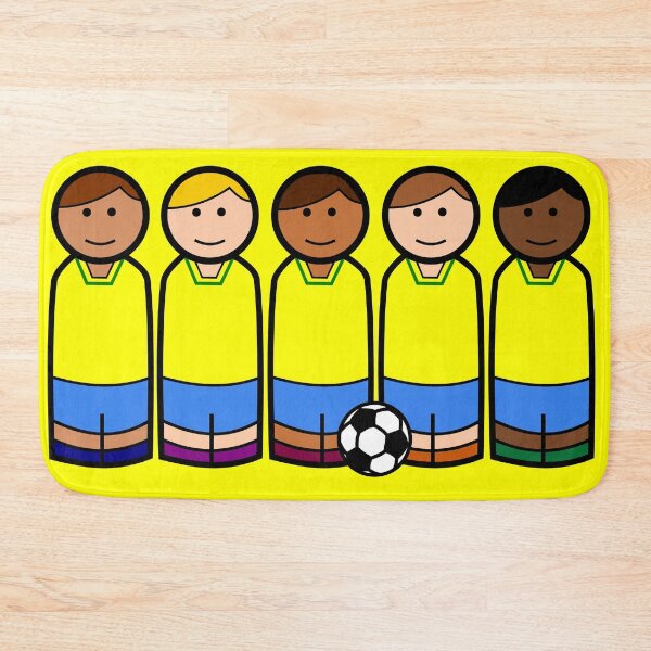 Item preview, Soccer / Football Wooden Peg Dolls designed and sold by pegdolltees.