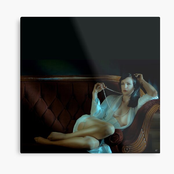 Black Diamond Metal Print