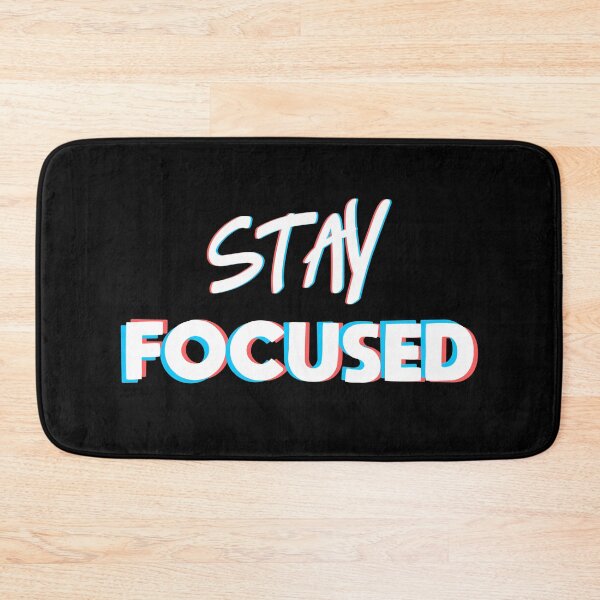 Item preview, Stay Focused - Motivational design designed and sold by mrhighsky.