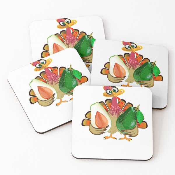 Item preview, Turkey Pilgrim Hat Avocado Vegan Thanksgiving Gift designed and sold by Wisepublisher.