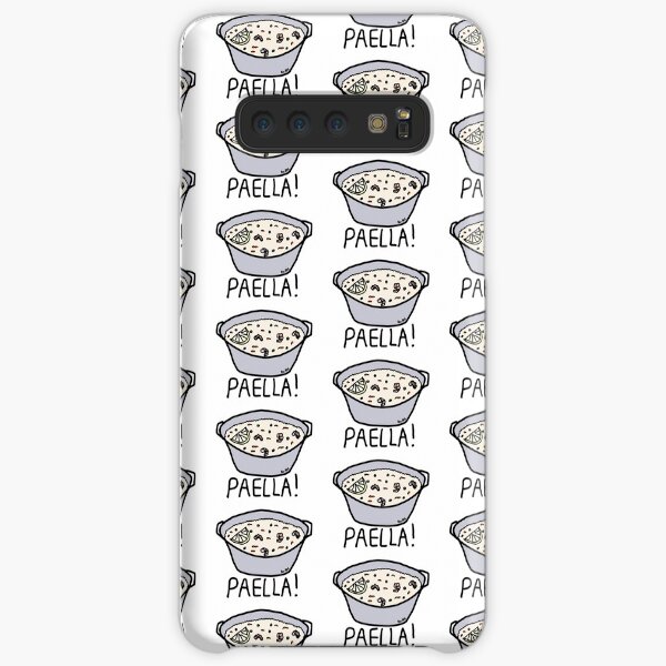 PAELLA! Samsung Galaxy Snap Case