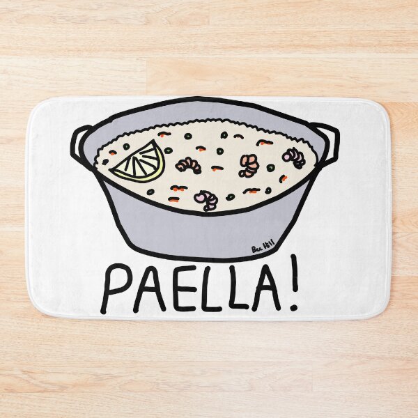 Item preview, PAELLA! designed and sold by BecHillComedian.