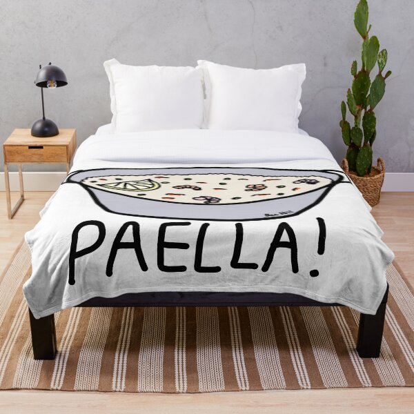 Item preview, PAELLA! designed and sold by BecHillComedian.