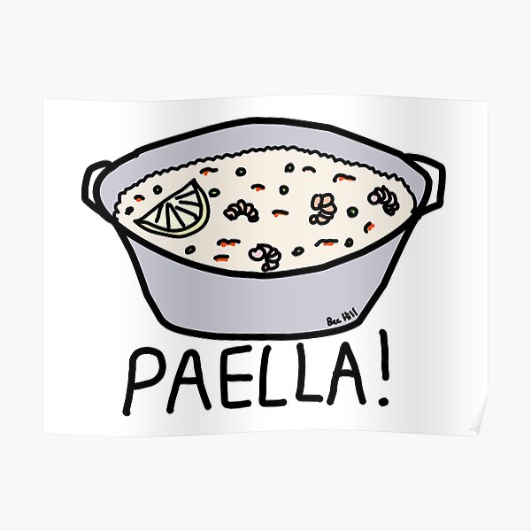 PAELLA! Poster