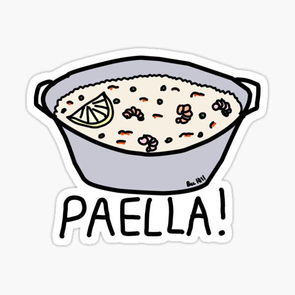 PAELLA! Sticker