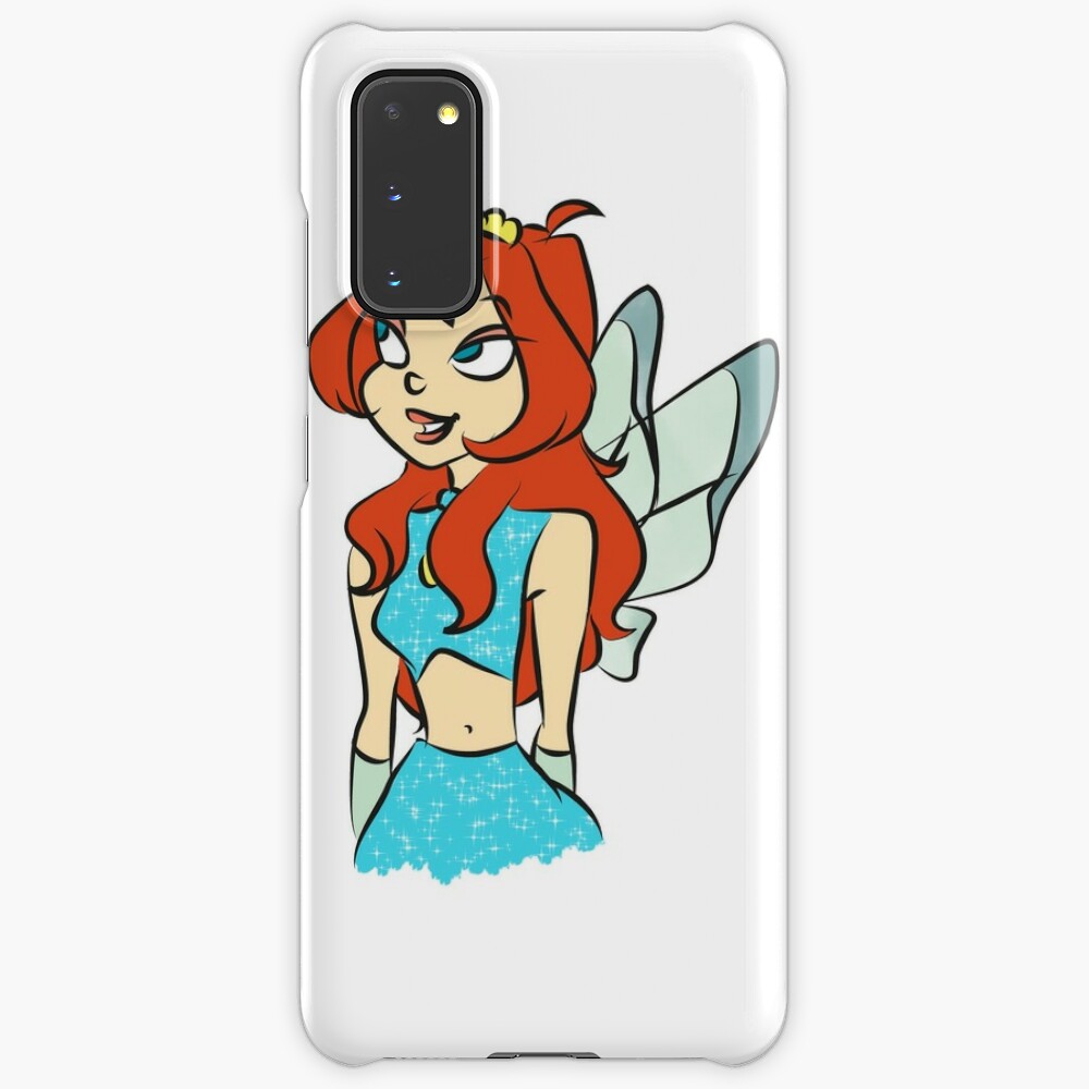 Bloom Magic Winx Case Skin For Samsung Galaxy By Johnny S Redbubble