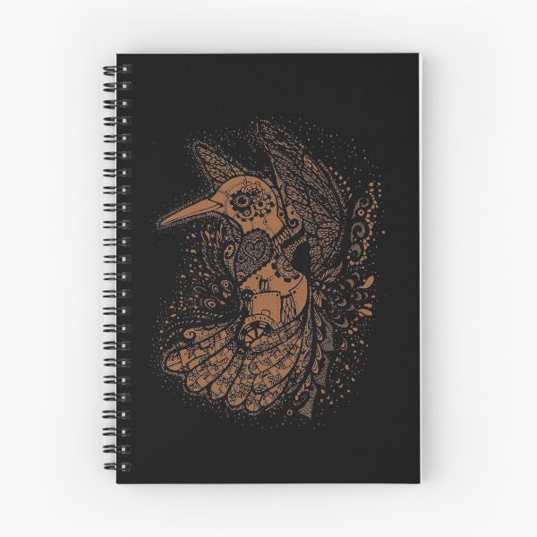 Item preview, Steampunk Hummingbird designed and sold by ZaryaKiqo.