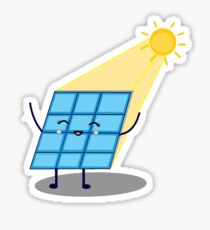 Solar Power Sticker