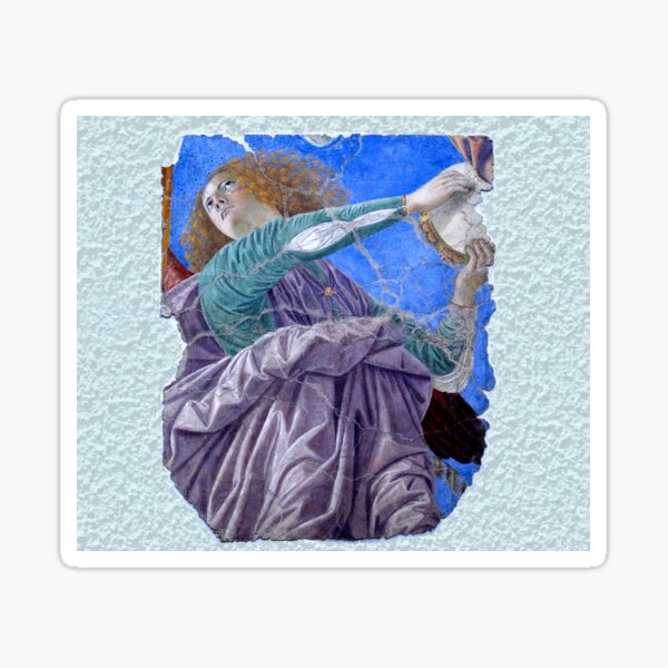 Item preview,  MUSIC MAKING CHRISTMAS ANGEL IN BLUE TAMBOURINE  PLAYER designed and sold by BulganLumini.