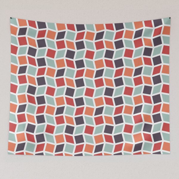 Item preview, Squares and diamonds 3 designed and sold by Lelyely.