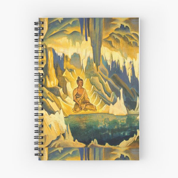 Item preview, Buddha the Conqueror - Nicholas Roerich designed and sold by Vintage Designs +.