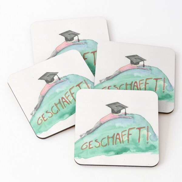 Item preview, Congratulations on your successful doctorate - for doctoral candidates designed and sold by geschafftbymudh.