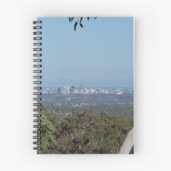 Item preview, City of Adelaide & Coastline from Foothills, South Australia. designed and sold by RitaBlom.