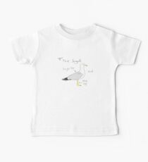 Die Seemöve Baby T-Shirt