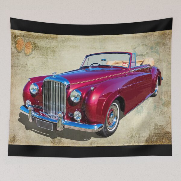 Aperçu de l'œuvre Bentley Convertible créée et vendue par Hawley Designs.