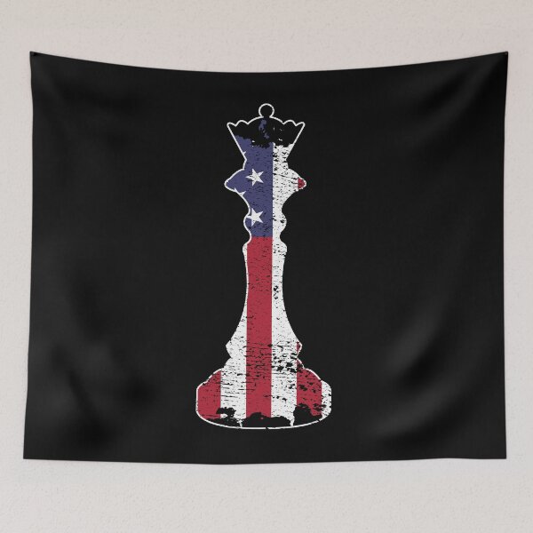 Item preview, Chess USA Flag designed and sold by 4tomic.