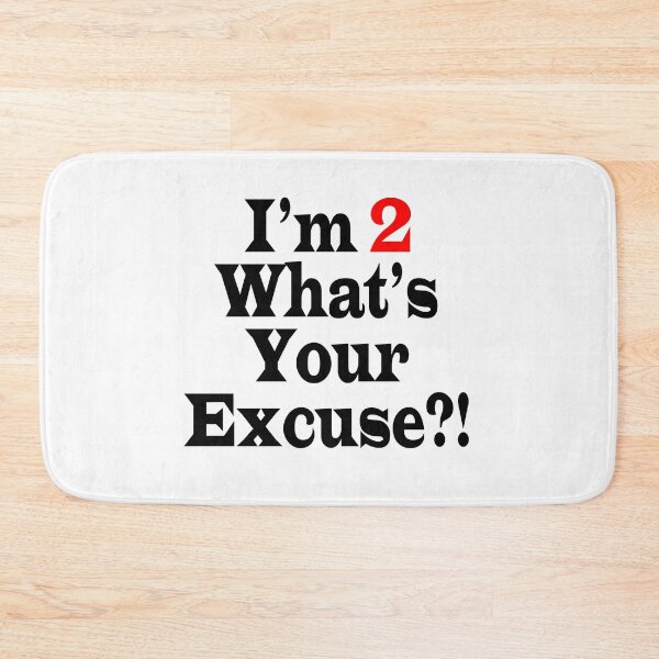 Item preview, Terrible Twos - I'm Only Two - What's Your Excuse? designed and sold by deanworld.