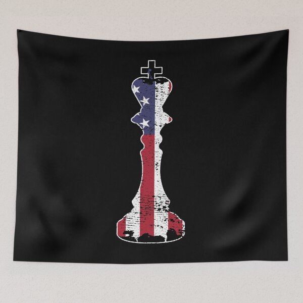 Item preview, Chess Patriotic designed and sold by 4tomic.