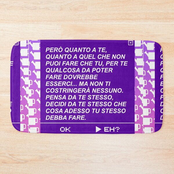 Item preview, Quanto a te - Cannarsi Citazione Evangelion 2 designed and sold by Abizouabain.