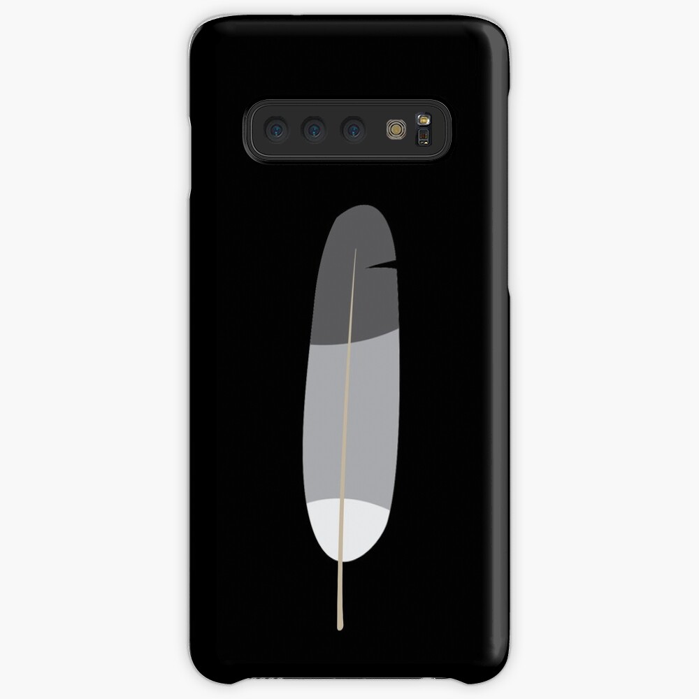 Pigeon. Or it's feather. Case & Skin for Samsung Galaxy
