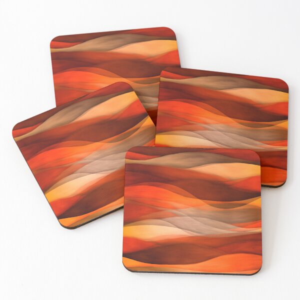 Item preview, Sea of sand and caramel waves designed and sold by MarCanton.