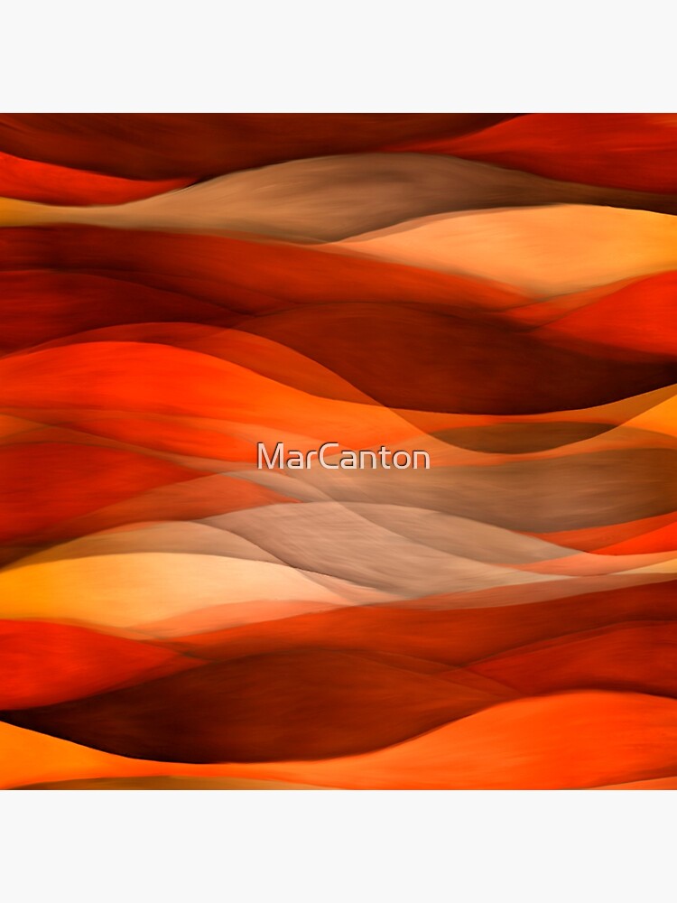 Sea of sand and caramel waves by MarCanton