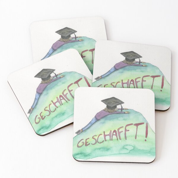 Item preview, Congratulations on the successful doctorate - for doctoral candidates designed and sold by geschafftbymudh.