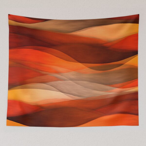 Item preview, Sea of sand and caramel waves designed and sold by MarCanton.