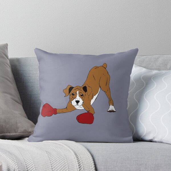 Item preview, Boxer boxer designed and sold by Ellen Fox Art.