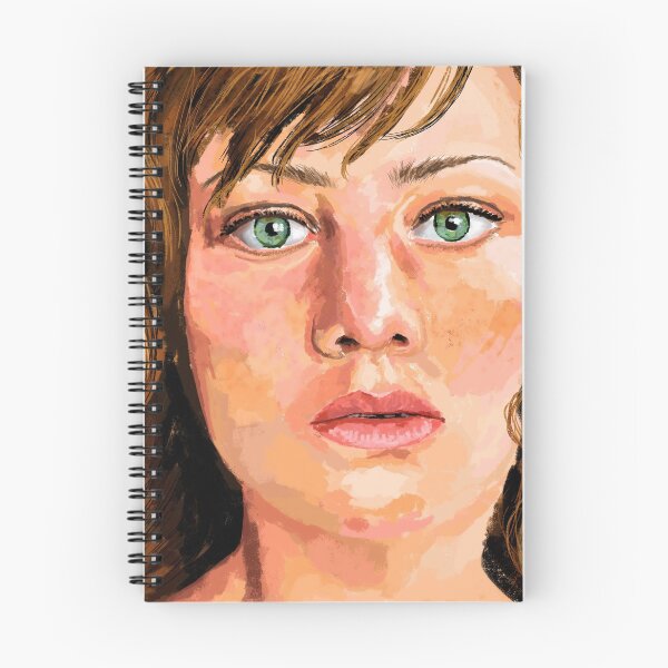 Item preview, Closeup retrato de una bella mujer designed and sold by Samarcrow.