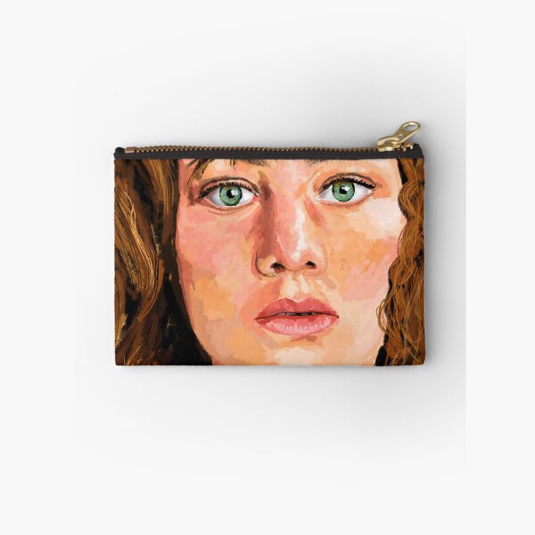 Item preview, closeup portrait of a beautiful woman designed and sold by Samarcrow.