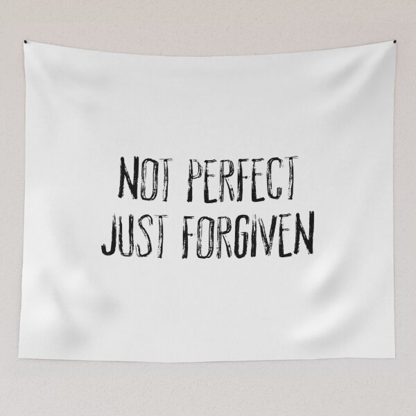 Item preview, Not perfect just forgiven designed and sold by Dhynzz.